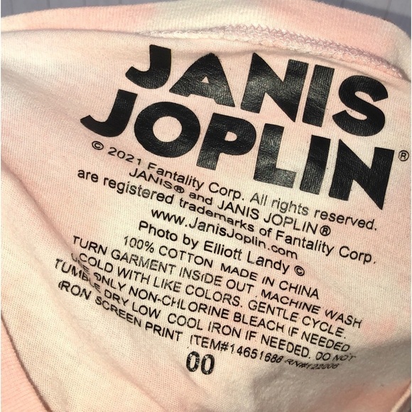 ✴️Torrid 70’s Janis Joplin cotton tie dye T-shirt - Picture 3 of 7